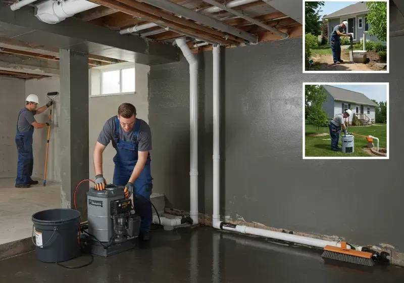 Basement Waterproofing and Flood Prevention process in Sandia Heights, NM